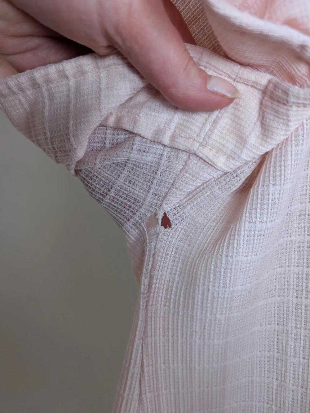 Vintage Robe Baby Pink Maxi Size Small Belted Feminine - Picture 4 of 16